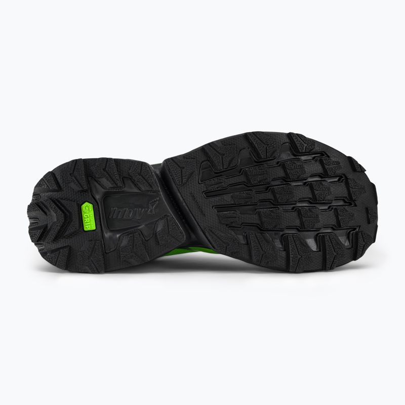 Scarpe da corsa da uomo Inov-8 Trailfly Ultra G300 Max verde/nero 6