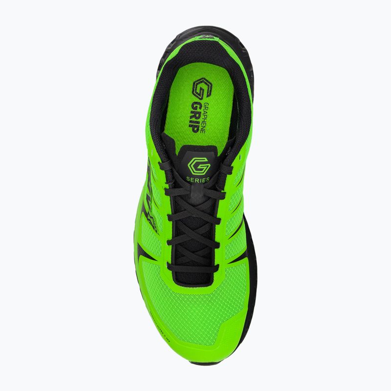 Scarpe da corsa da uomo Inov-8 Trailfly Ultra G300 Max verde/nero 7