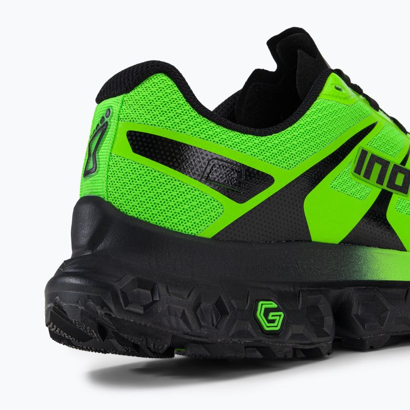 Scarpe da corsa da uomo Inov-8 Trailfly Ultra G300 Max verde/nero 10