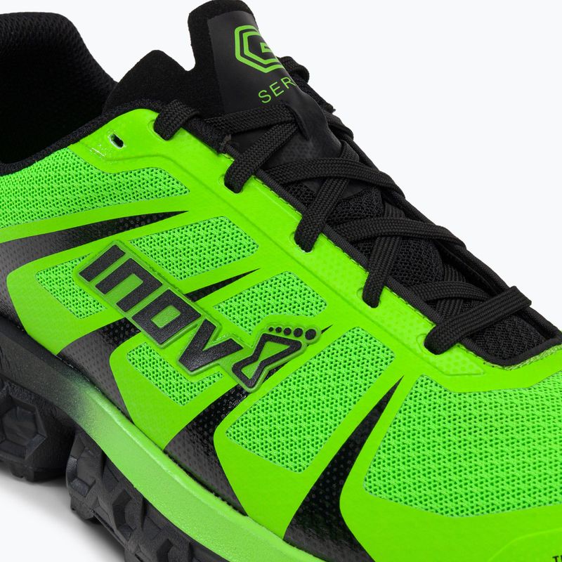 Scarpe da corsa da uomo Inov-8 Trailfly Ultra G300 Max verde/nero 11