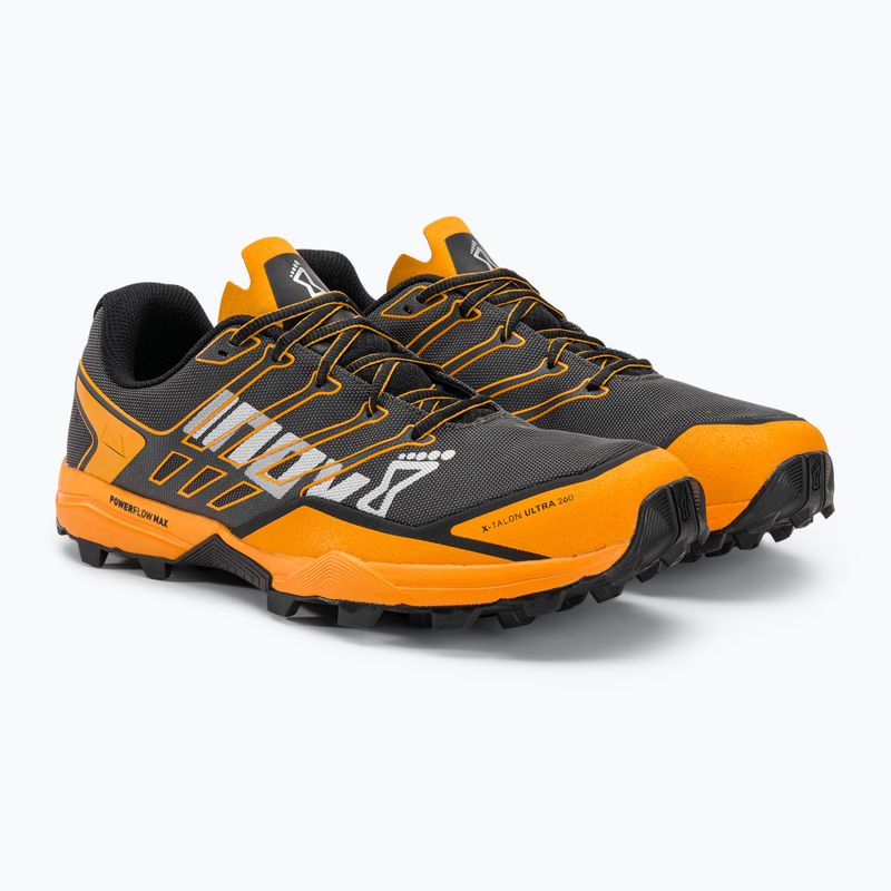 Scarpe da corsa da uomo Inov-8 X-Talon Ultra 260 V2 nero/oro 5