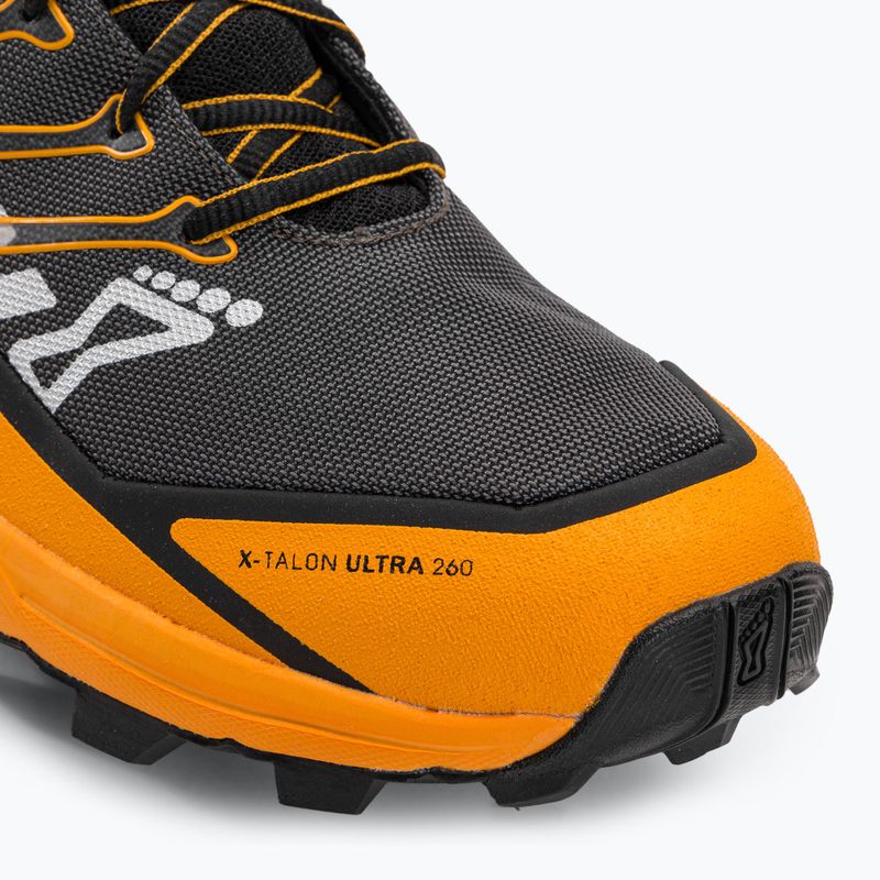 Scarpe da corsa da uomo Inov-8 X-Talon Ultra 260 V2 nero/oro 10