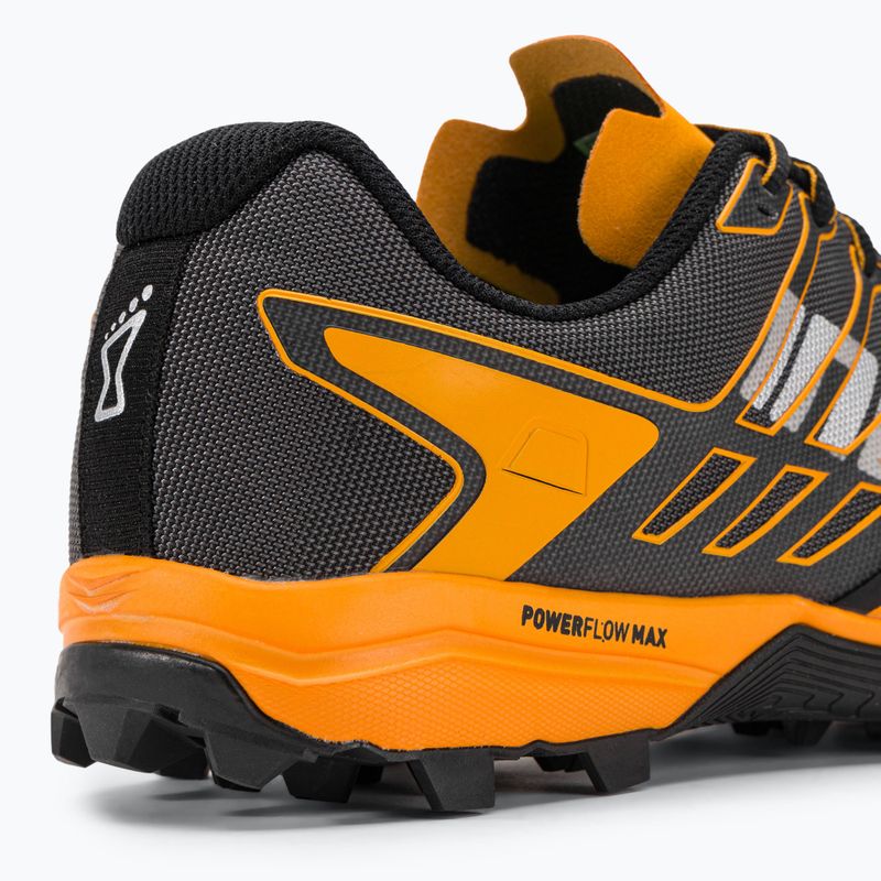Scarpe da corsa da uomo Inov-8 X-Talon Ultra 260 V2 nero/oro 12