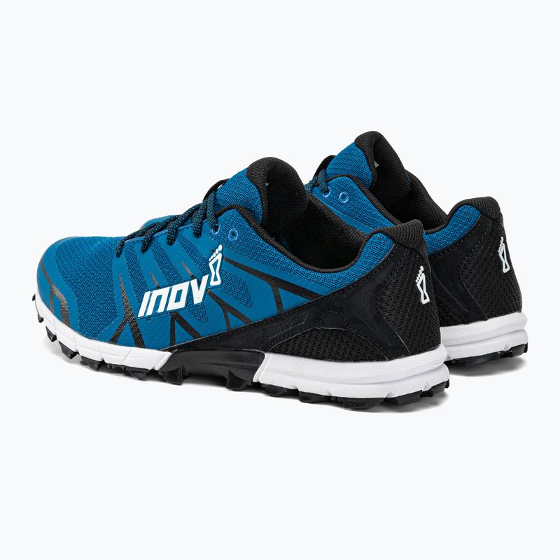 Scarpe da corsa da uomo Inov-8 Trailtalon 235 blu/navy/bianco 3