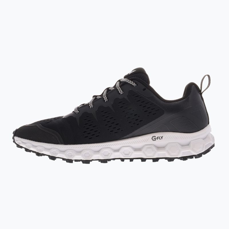 Scarpe da corsa da uomo Inov-8 Parkclaw G280 nero/bianco 13