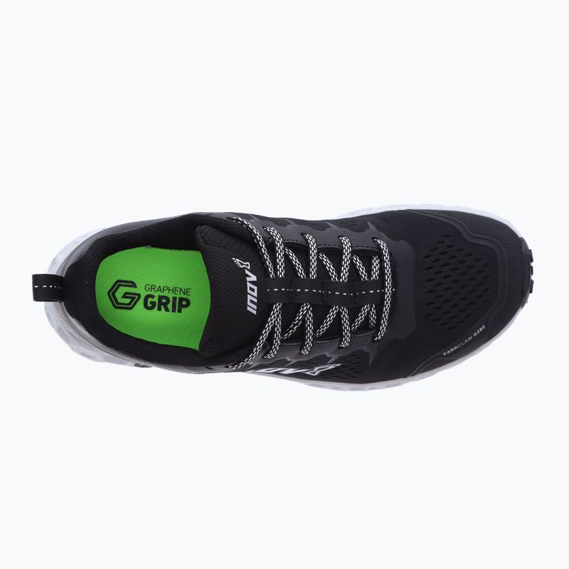 Scarpe da corsa da uomo Inov-8 Parkclaw G280 nero/bianco 16
