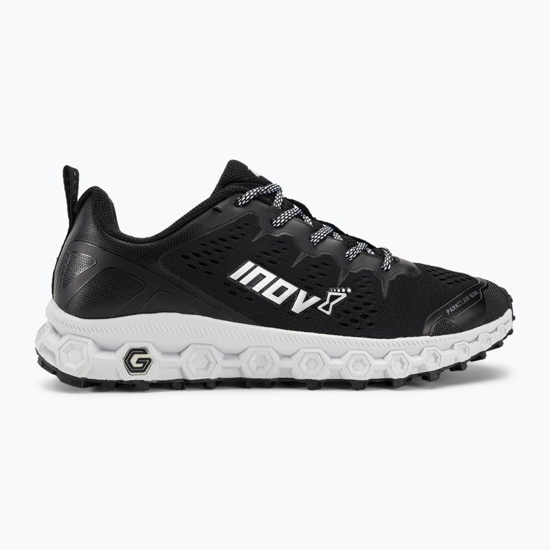 Scarpe da corsa da uomo Inov-8 Parkclaw G280 nero/bianco 2