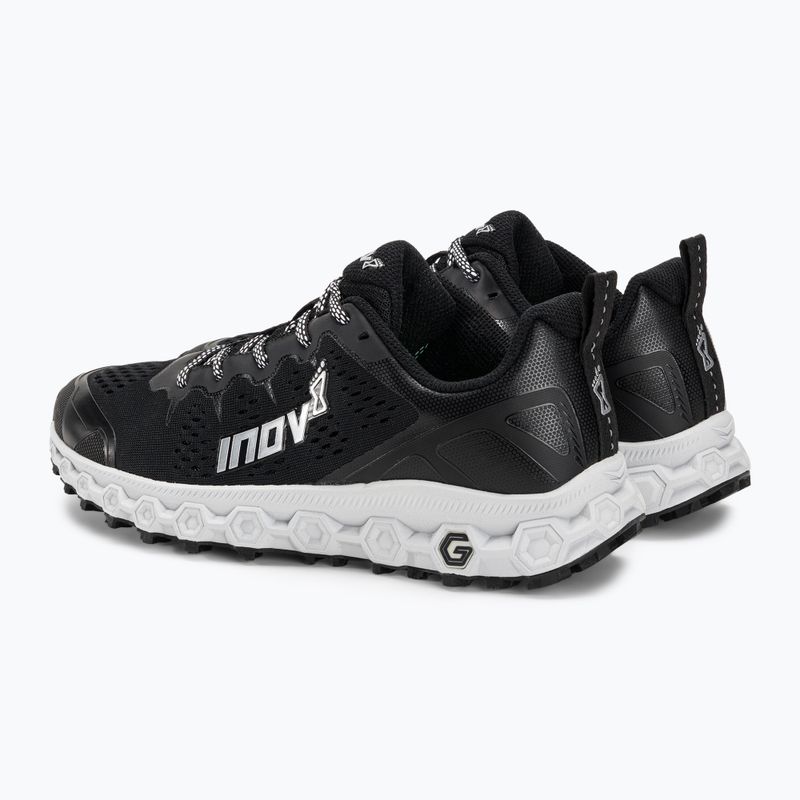 Scarpe da corsa da uomo Inov-8 Parkclaw G280 nero/bianco 3