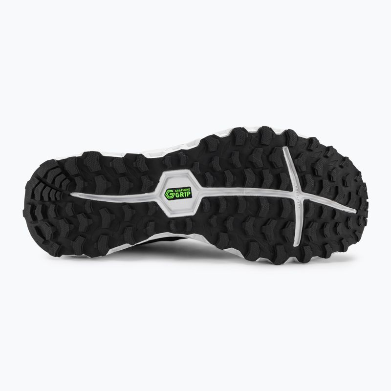 Scarpe da corsa da uomo Inov-8 Parkclaw G280 nero/bianco 5