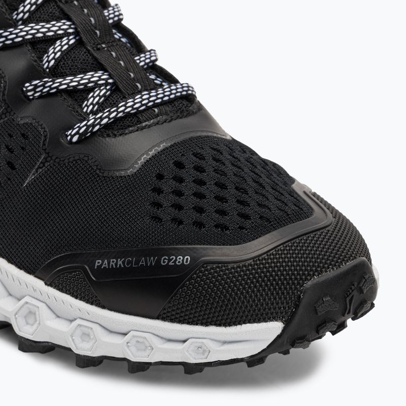 Scarpe da corsa da uomo Inov-8 Parkclaw G280 nero/bianco 7