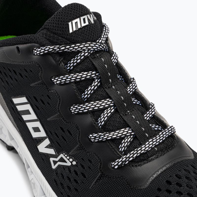 Scarpe da corsa da uomo Inov-8 Parkclaw G280 nero/bianco 8