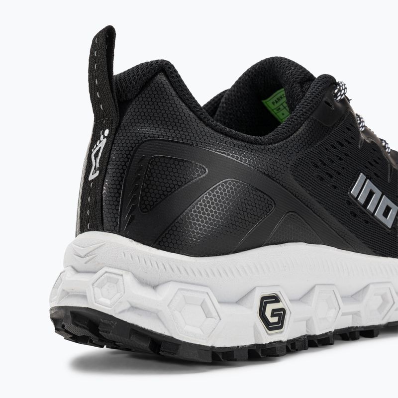 Scarpe da corsa da uomo Inov-8 Parkclaw G280 nero/bianco 9