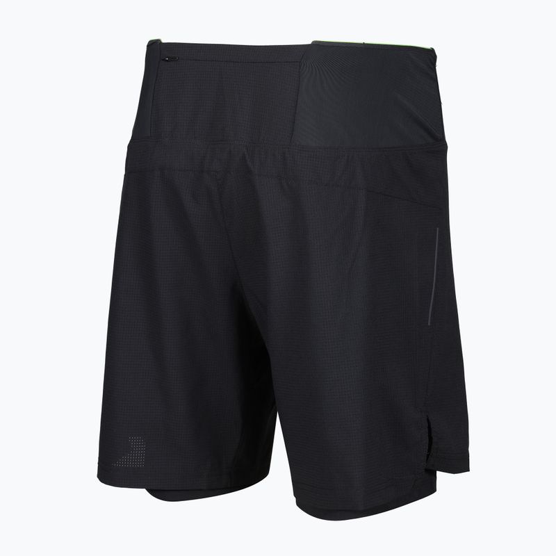 Pantaloncini da corsa Inov-8 TrailFly Ultra 7" 2in1 da uomo, nero 4