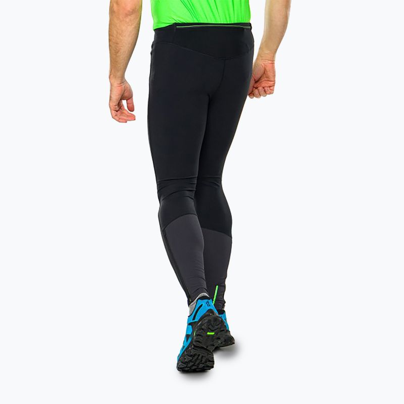 Leggings da corsa Inov-8 Race Elite Tight da uomo, nero 2