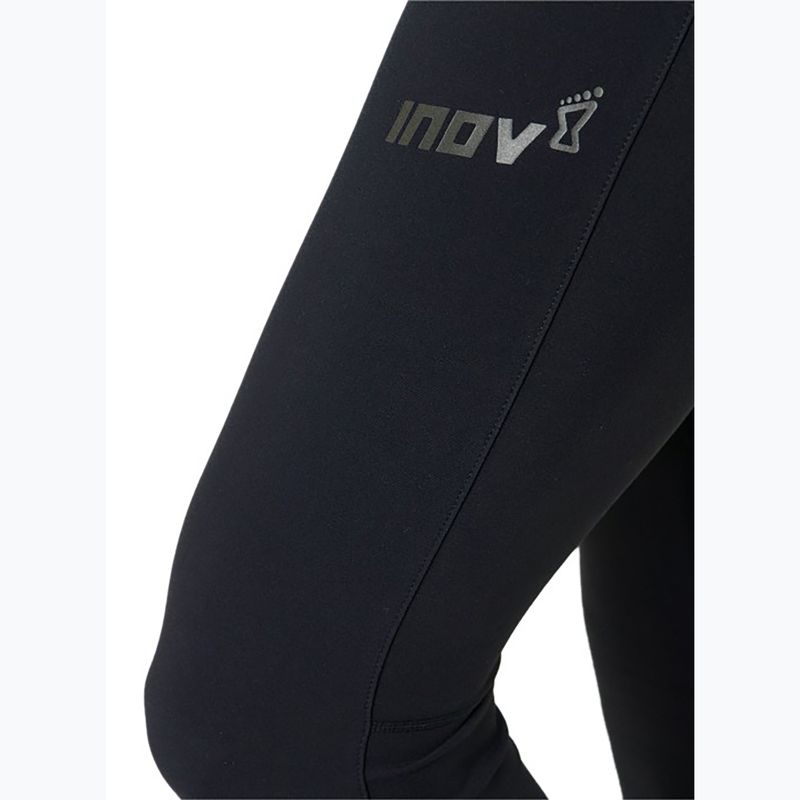 Leggings da corsa Inov-8 Race Elite Tight da uomo, nero 3