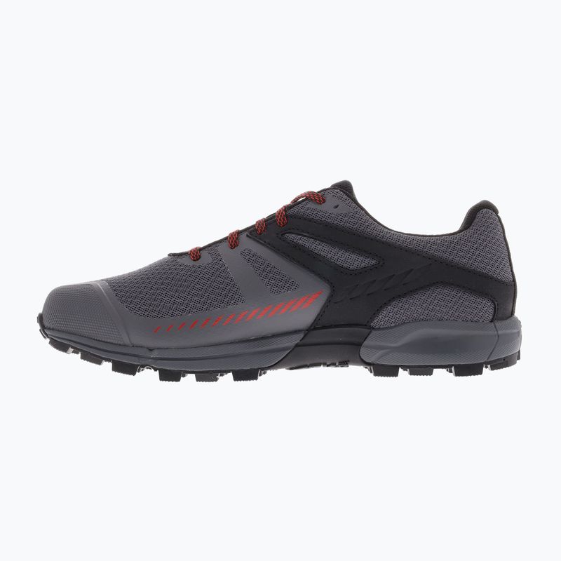 Scarpe da corsa da uomo Inov-8 Roclite G 315 GTX V2 grigio/nero/rosso 13