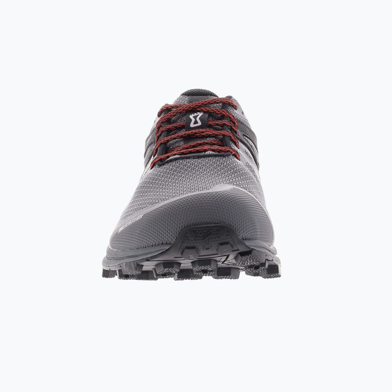 Scarpe da corsa da uomo Inov-8 Roclite G 315 GTX V2 grigio/nero/rosso 14