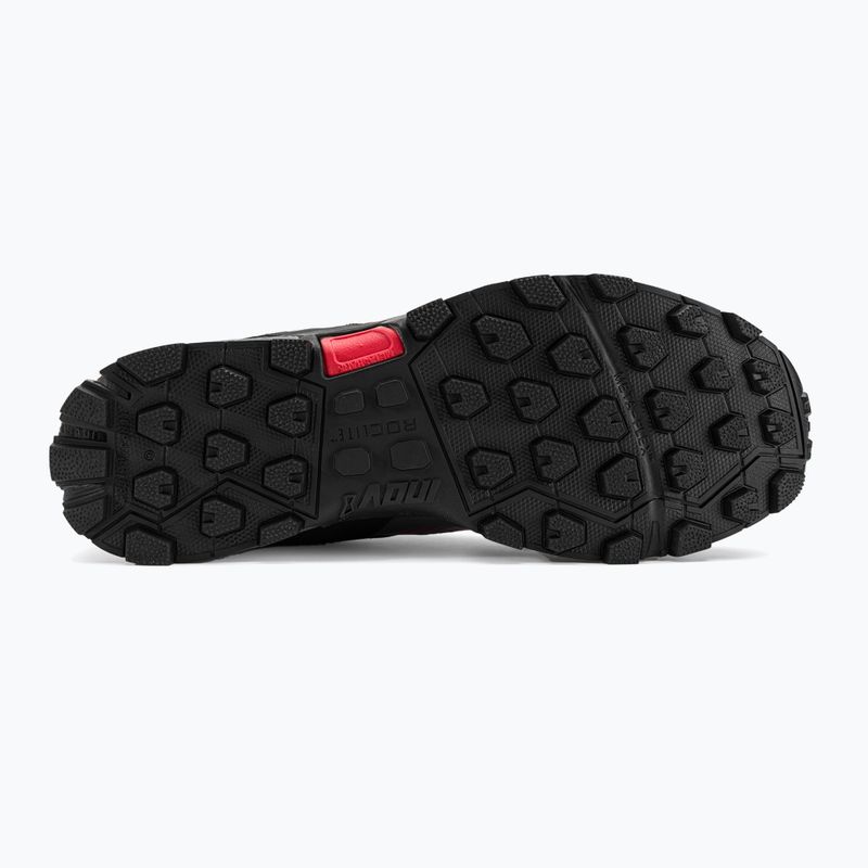 Scarpe da corsa da uomo Inov-8 Roclite G 315 GTX V2 grigio/nero/rosso 5