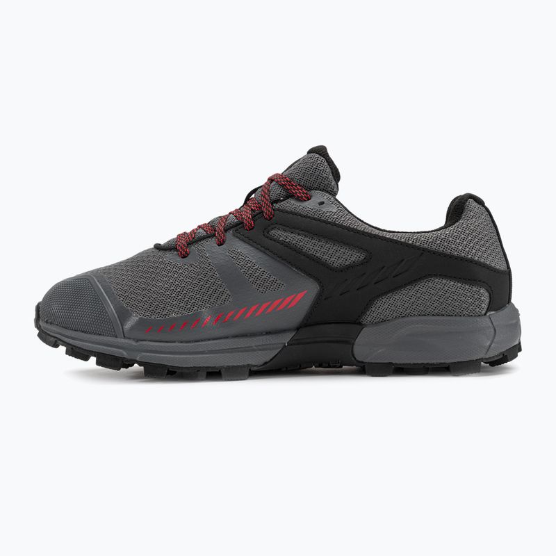 Scarpe da corsa da uomo Inov-8 Roclite G 315 GTX V2 grigio/nero/rosso 10