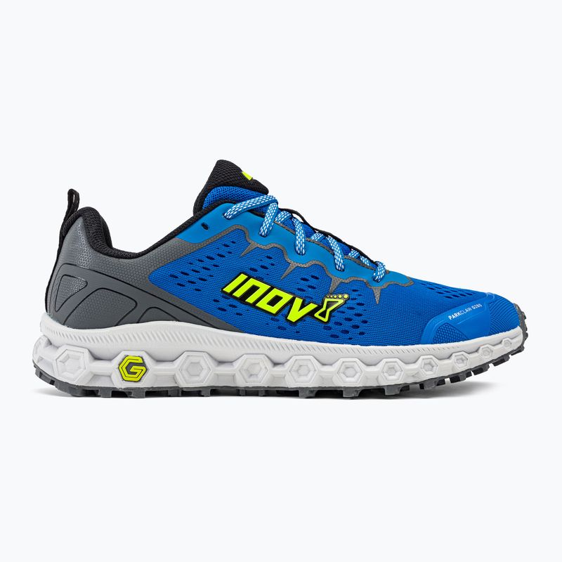 Scarpe da corsa da uomo Inov-8 Parkclaw G280 blu/grigio 2