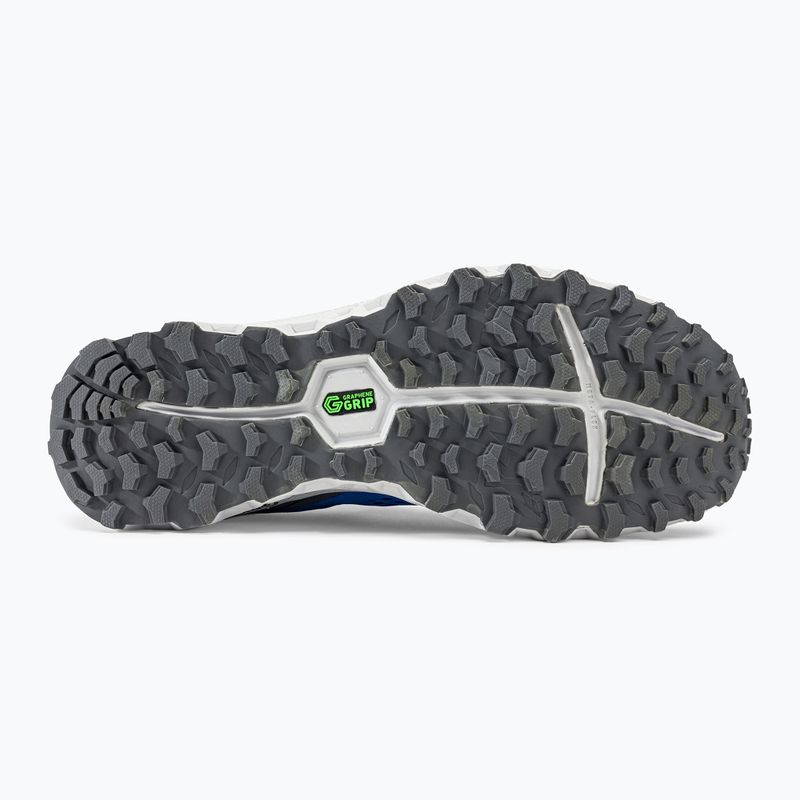 Scarpe da corsa da uomo Inov-8 Parkclaw G280 blu/grigio 5