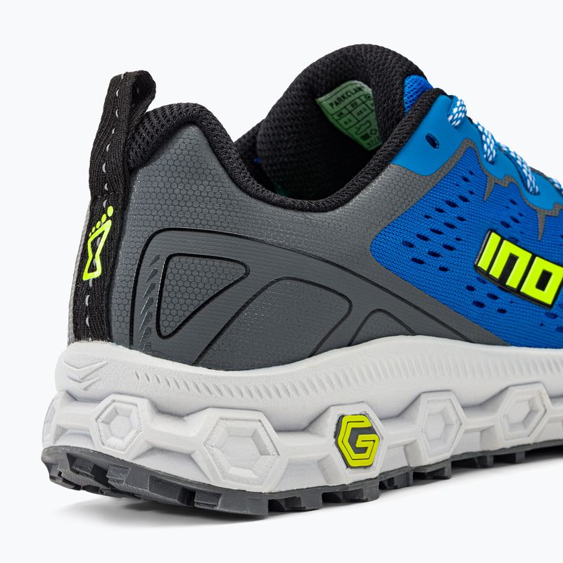 Scarpe da corsa da uomo Inov-8 Parkclaw G280 blu/grigio 9