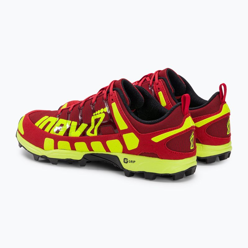 Scarpe da corsa Inov-8 X-Talon 212 rosso/giallo 3