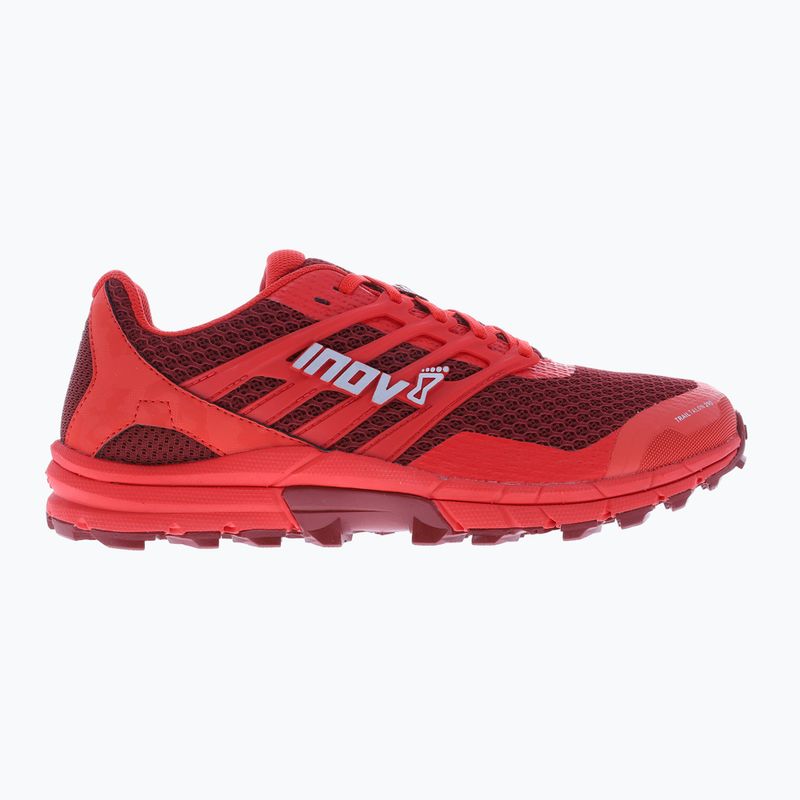 Scarpe da corsa Inov-8 Trailtalon 290 rosso scuro/rosso da uomo 12