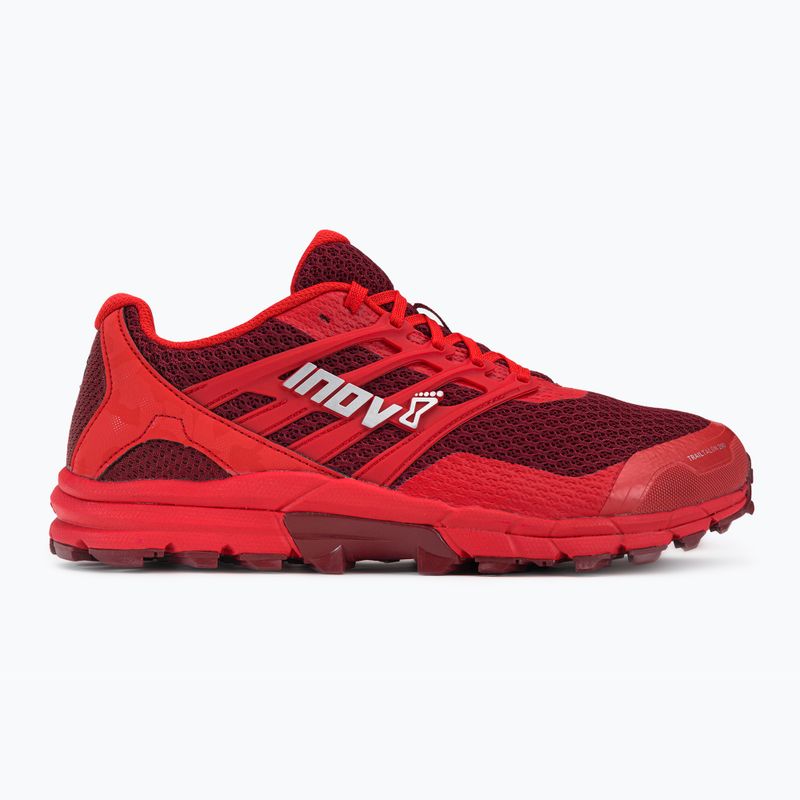 Scarpe da corsa Inov-8 Trailtalon 290 rosso scuro/rosso da uomo 2