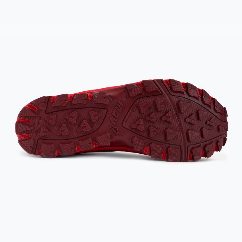 Scarpe da corsa Inov-8 Trailtalon 290 rosso scuro/rosso da uomo 5