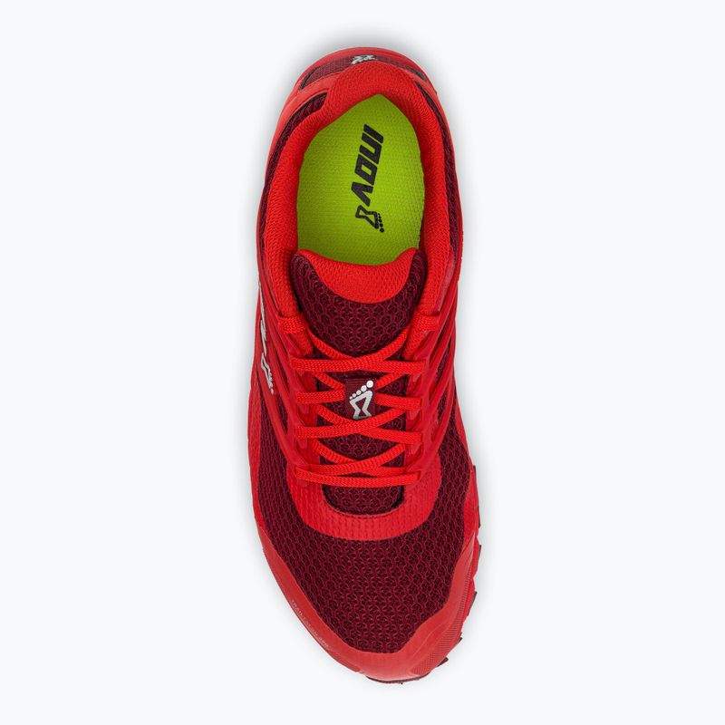 Scarpe da corsa Inov-8 Trailtalon 290 rosso scuro/rosso da uomo 6