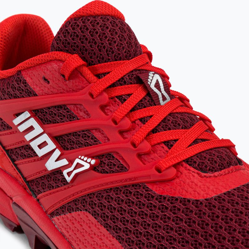 Scarpe da corsa Inov-8 Trailtalon 290 rosso scuro/rosso da uomo 9