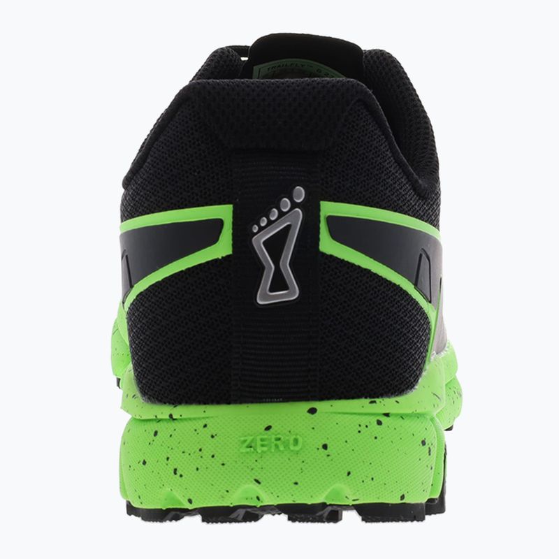 Scarpe da corsa da uomo Inov-8 Trailfly G 270 V2 verde/nero 14