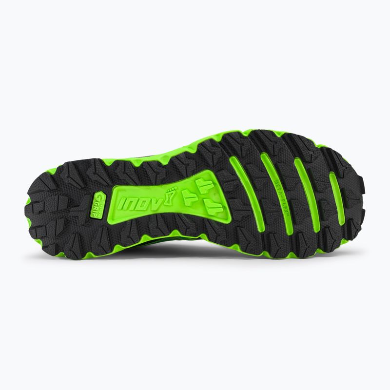 Scarpe da corsa da uomo Inov-8 Trailfly G 270 V2 verde/nero 5