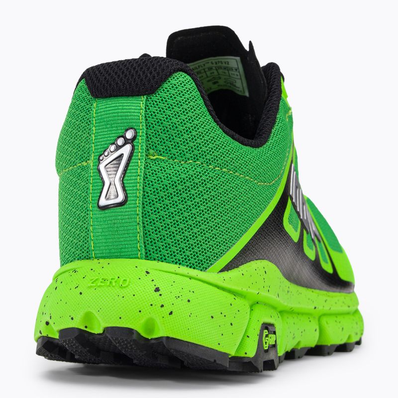 Scarpe da corsa da uomo Inov-8 Trailfly G 270 V2 verde/nero 8