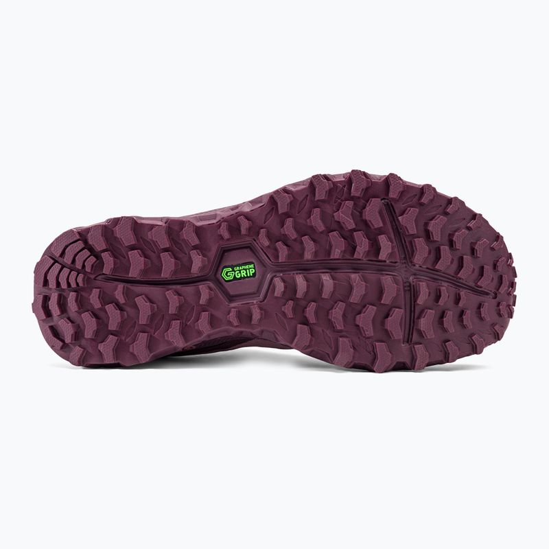 Scarpe da corsa da donna Inov-8 Parkclaw G280 lilla/viola/corallo 6