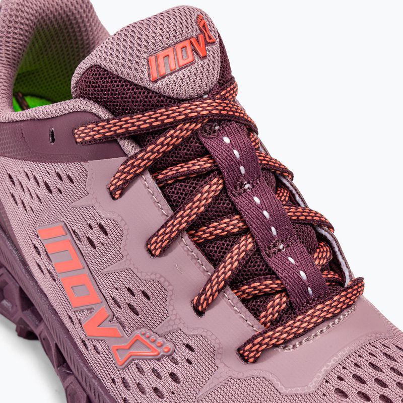 Scarpe da corsa da donna Inov-8 Parkclaw G280 lilla/viola/corallo 10