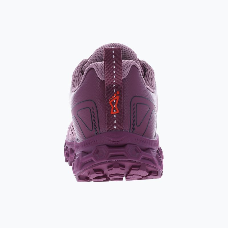 Scarpe da corsa da donna Inov-8 Parkclaw G280 lilla/viola/corallo 8