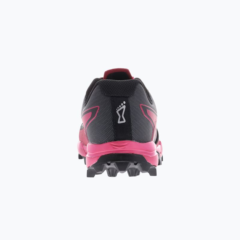 Scarpe da corsa da donna Inov-8 X-Talon Ultra 260 V2 nero/sangria 13