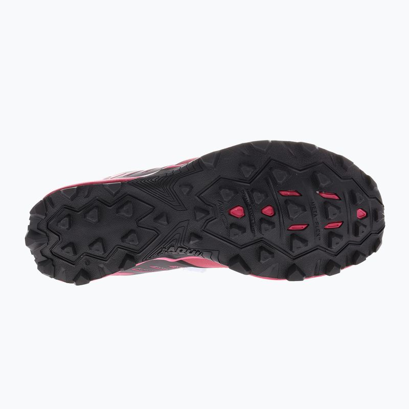 Scarpe da corsa da donna Inov-8 X-Talon Ultra 260 V2 nero/sangria 15