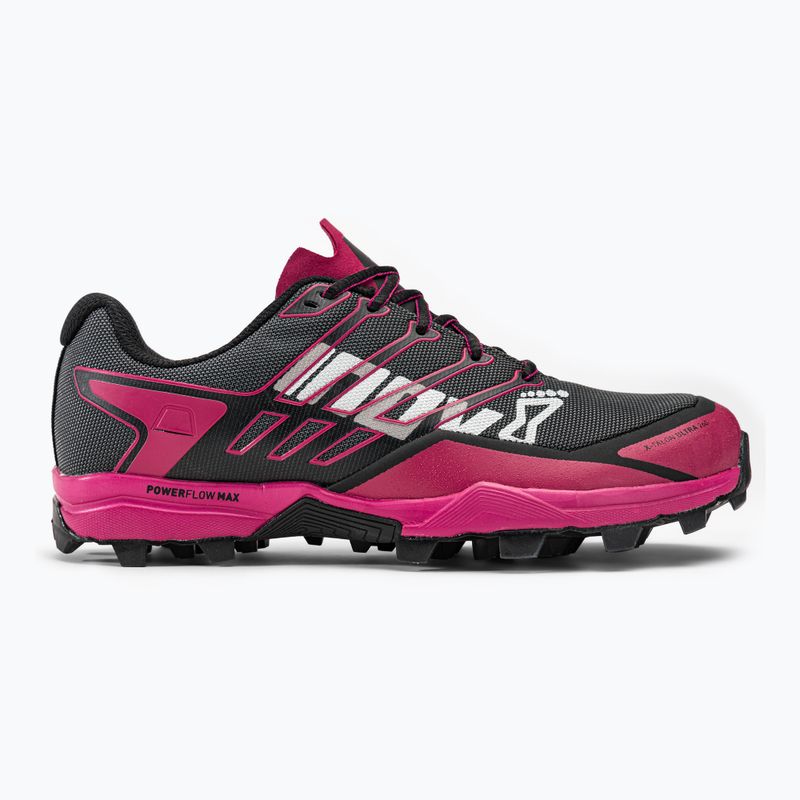 Scarpe da corsa da donna Inov-8 X-Talon Ultra 260 V2 nero/sangria 2