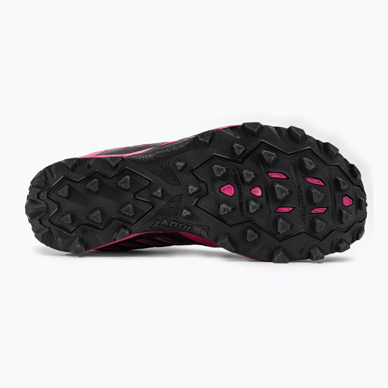 Scarpe da corsa da donna Inov-8 X-Talon Ultra 260 V2 nero/sangria 5