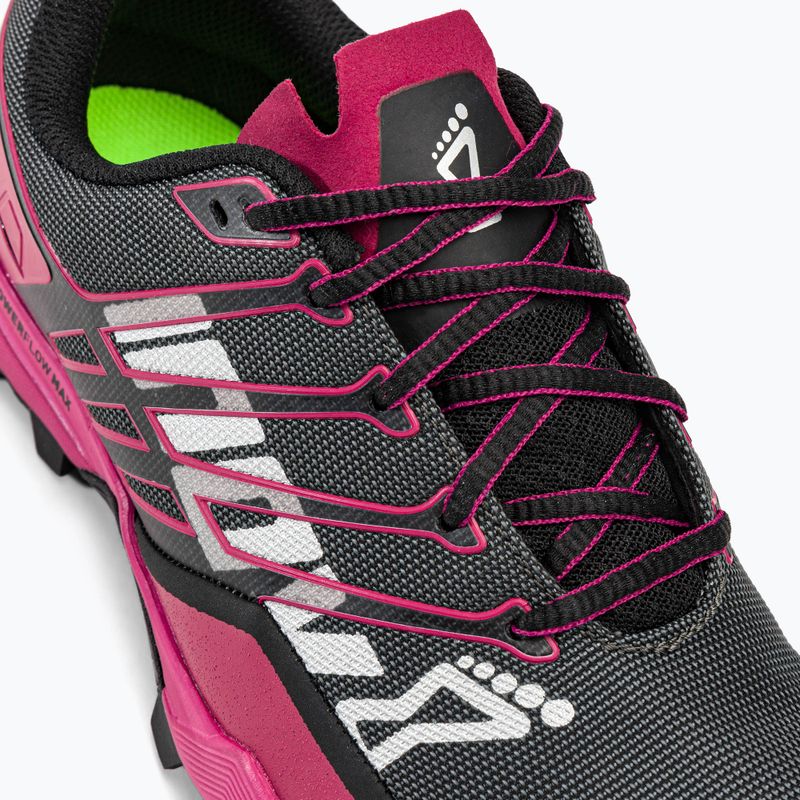 Scarpe da corsa da donna Inov-8 X-Talon Ultra 260 V2 nero/sangria 8