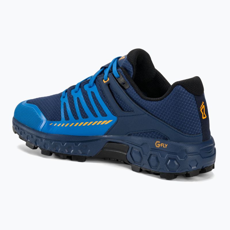 Scarpe da corsa da uomo Inov-8 Roclite Ultra G 320 navy/blu/nectar 3