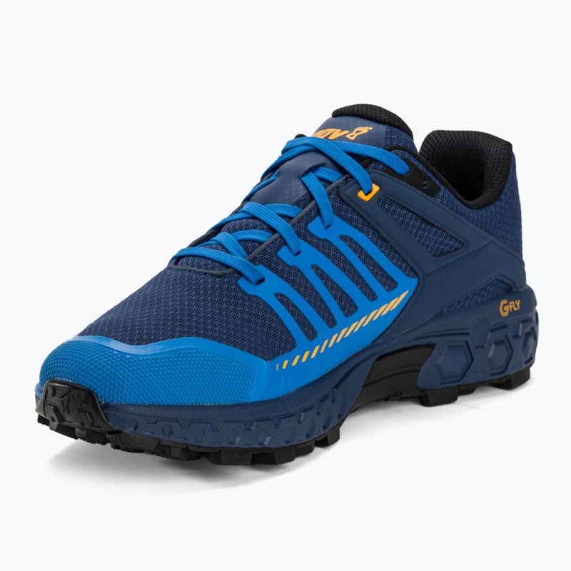 Scarpe da corsa da uomo Inov-8 Roclite Ultra G 320 navy/blu/nectar 7
