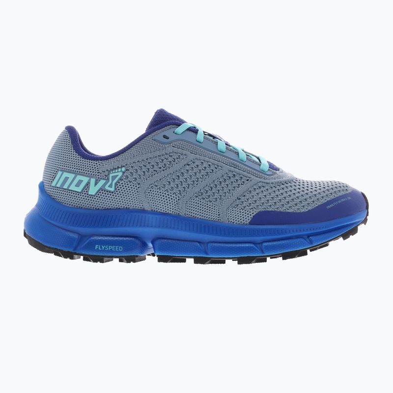 Scarpe da corsa da donna Inov-8 Trailfly Ultra G 280 blu chiaro/blu 12