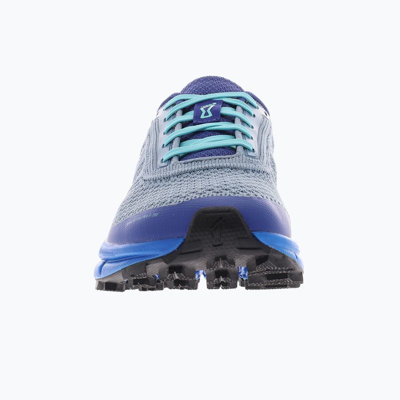 Scarpe da corsa da donna Inov-8 Trailfly Ultra G 280 blu chiaro/blu 14