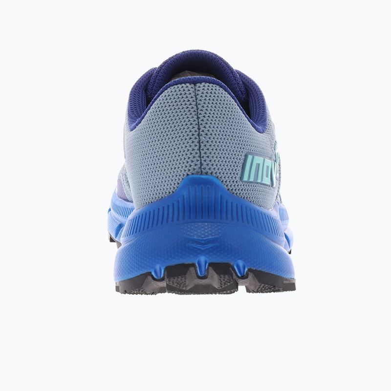 Scarpe da corsa da donna Inov-8 Trailfly Ultra G 280 blu chiaro/blu 15