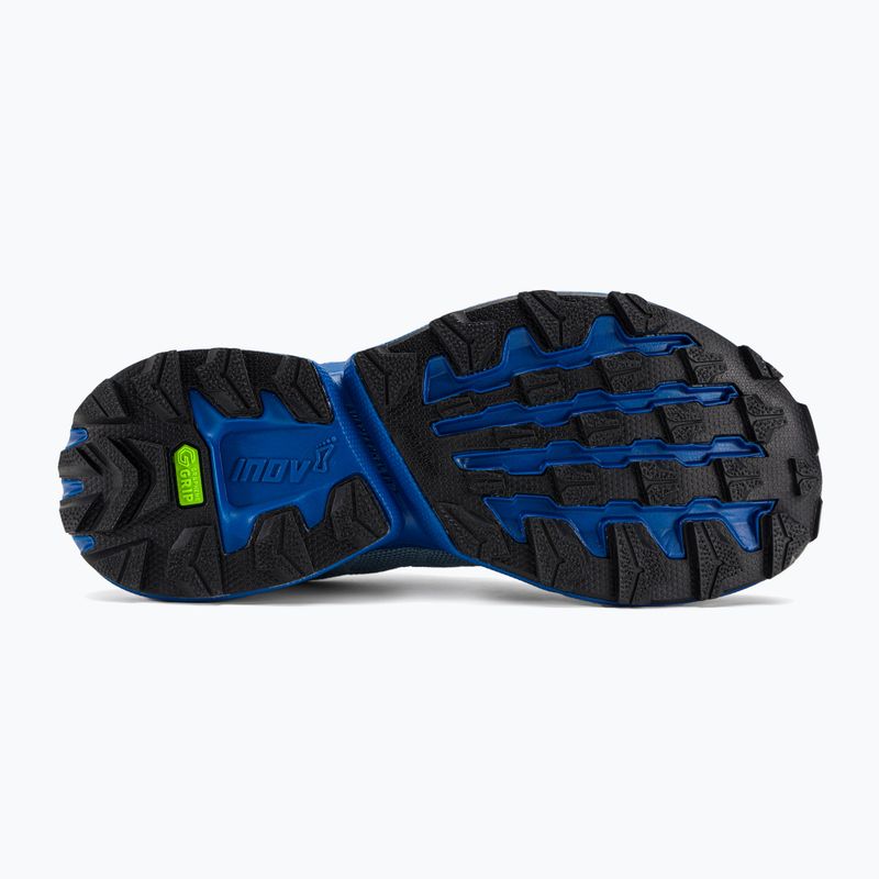 Scarpe da corsa da donna Inov-8 Trailfly Ultra G 280 blu chiaro/blu 5