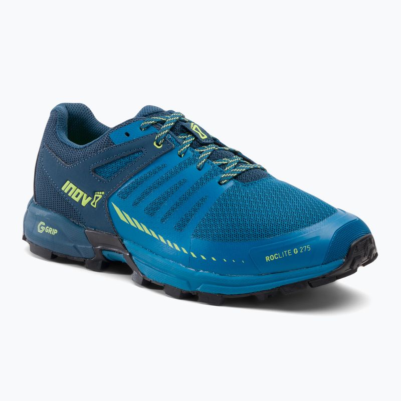 Scarpe da corsa da uomo Inov-8 Roclite G 275 V2 blu/navy/lime